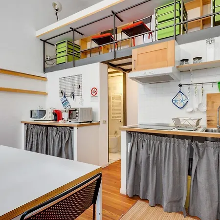 Appartement Delightful And Large Loft In Porta Romana