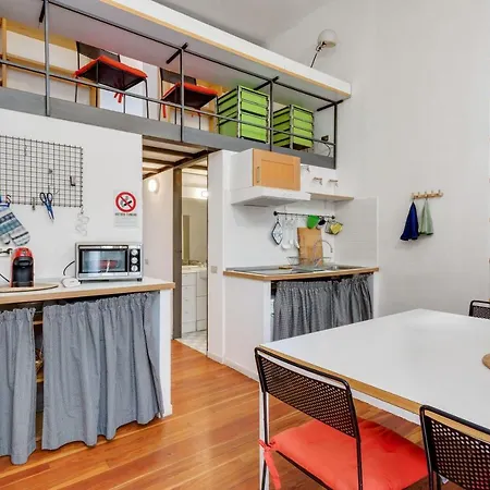 Delightful And Large Loft In Porta Romana Appartement Milan