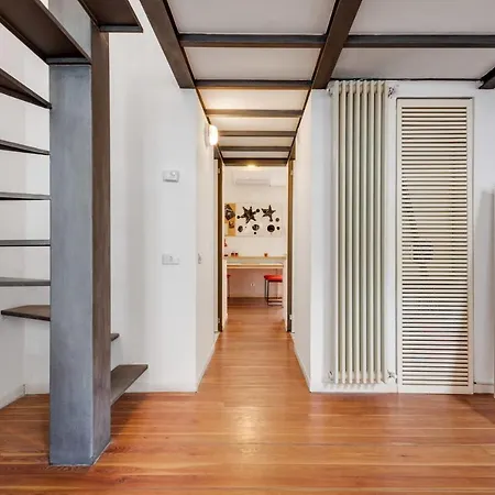 Delightful And Large Loft In Porta Romana Appartement *