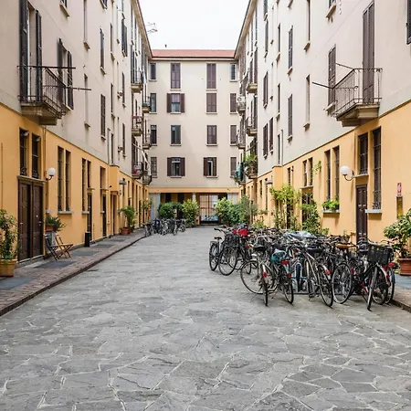Delightful And Large Loft In Porta Romana Appartement *