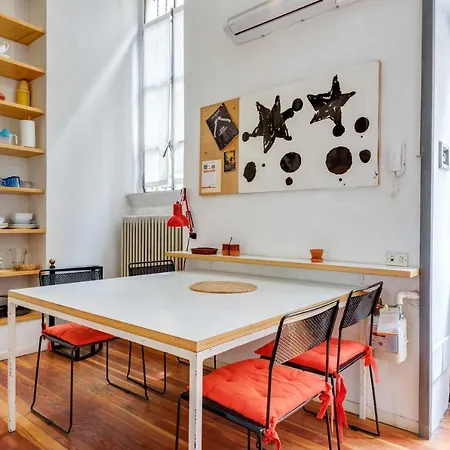 Delightful And Large Loft In Porta Romana *