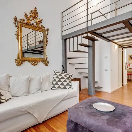 Apartment Delightful And Large Loft In Porta Romana Milan